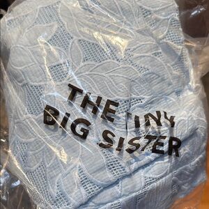 Embroidered Light Blue Pants